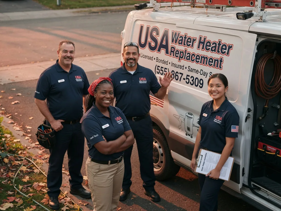 Water Heater Replacement company in Martin, ND